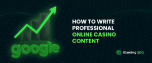 Online casino content