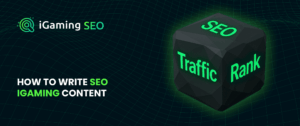 SEO iGaming content