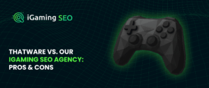 SEO iGaming agency